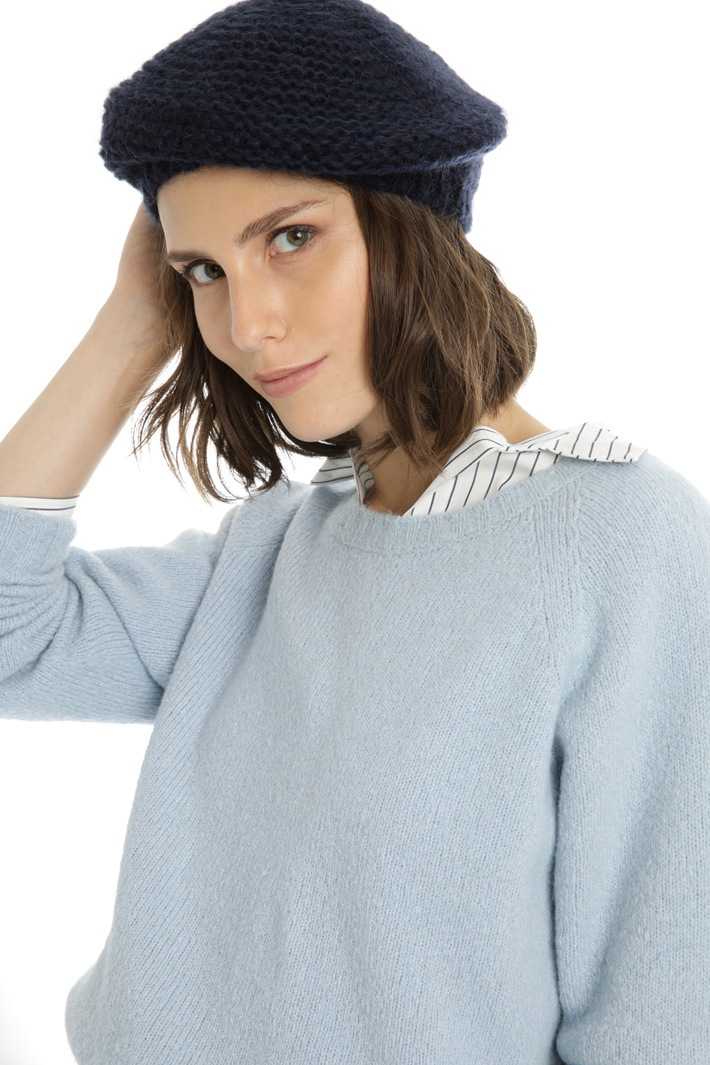Mohair hat Intrend Mohair hat Intrend