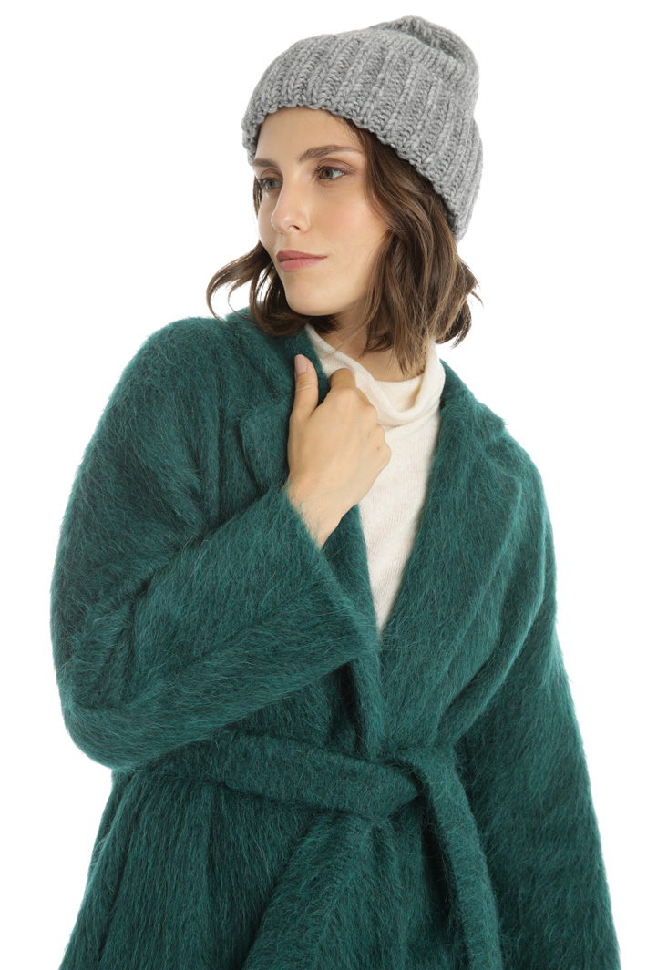 Folded knit hat Intrend Folded knit hat Intrend