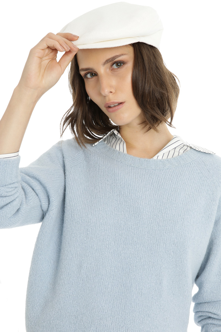 Corduroy hat Intrend Corduroy hat Intrend