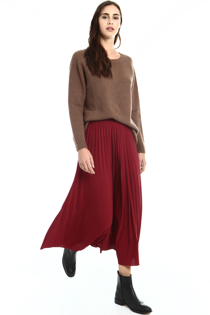 Pleated jersey skirt Intrend Pleated jersey skirt Intrend