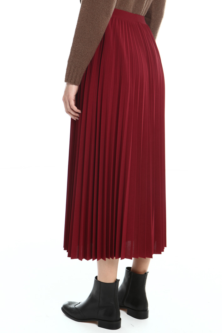 Pleated jersey skirt Intrend Pleated jersey skirt Intrend
