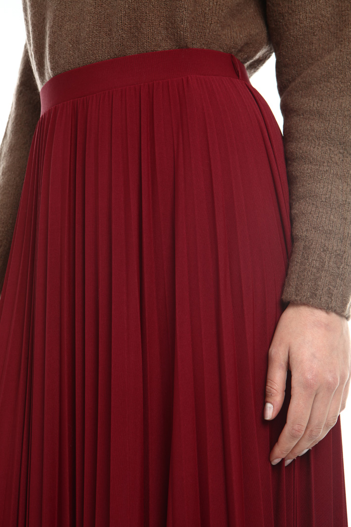 Pleated jersey skirt Intrend Pleated jersey skirt Intrend