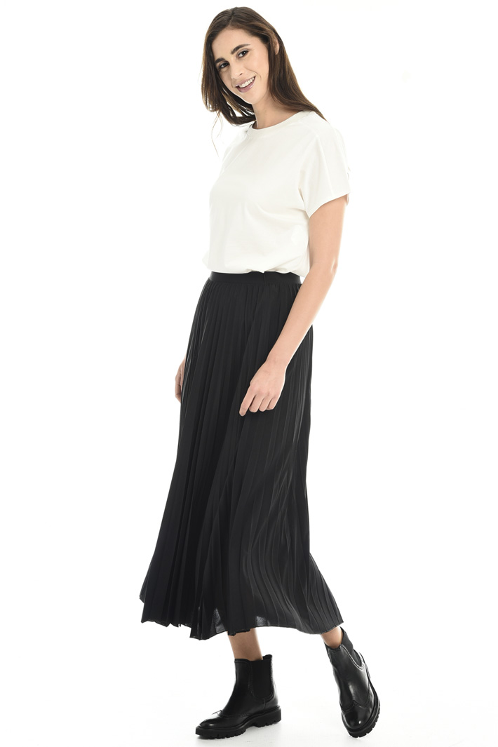 Pleated jersey skirt Intrend Pleated jersey skirt Intrend
