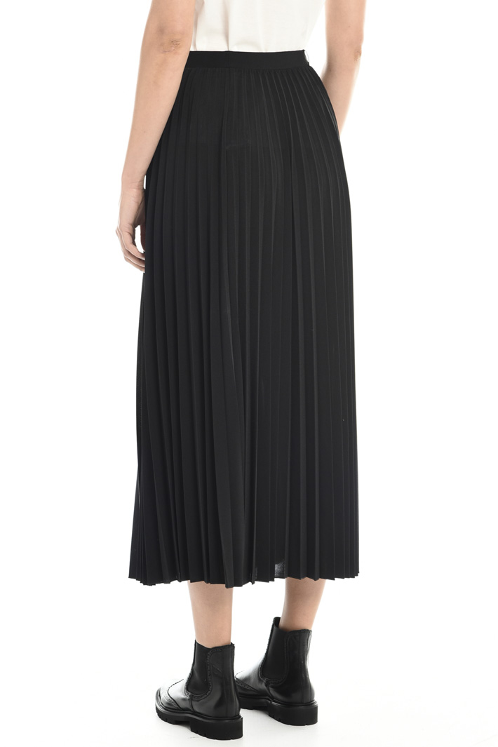 Pleated jersey skirt Intrend Pleated jersey skirt Intrend