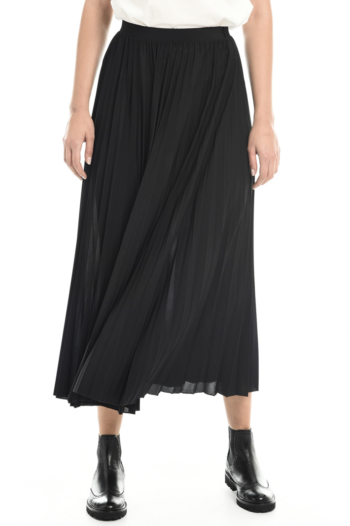 Pleated jersey skirt Intrend Pleated jersey skirt Intrend