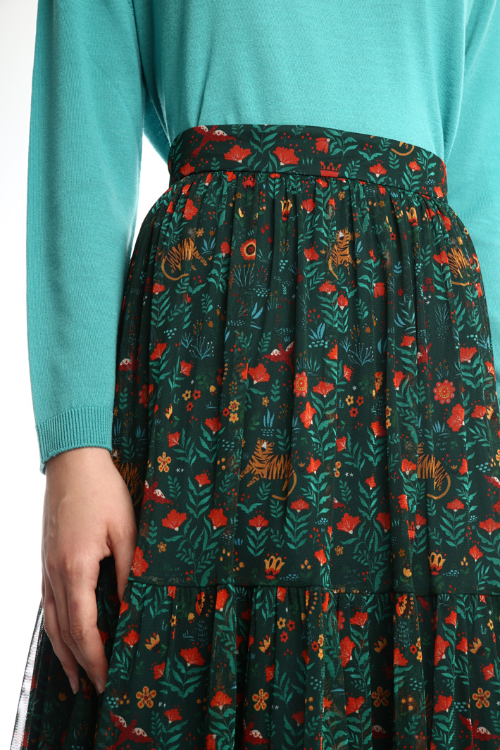 Flared tulle skirt Intrend Flared tulle skirt Intrend