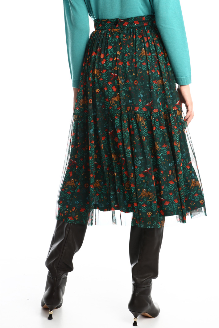 Flared tulle skirt Intrend Flared tulle skirt Intrend
