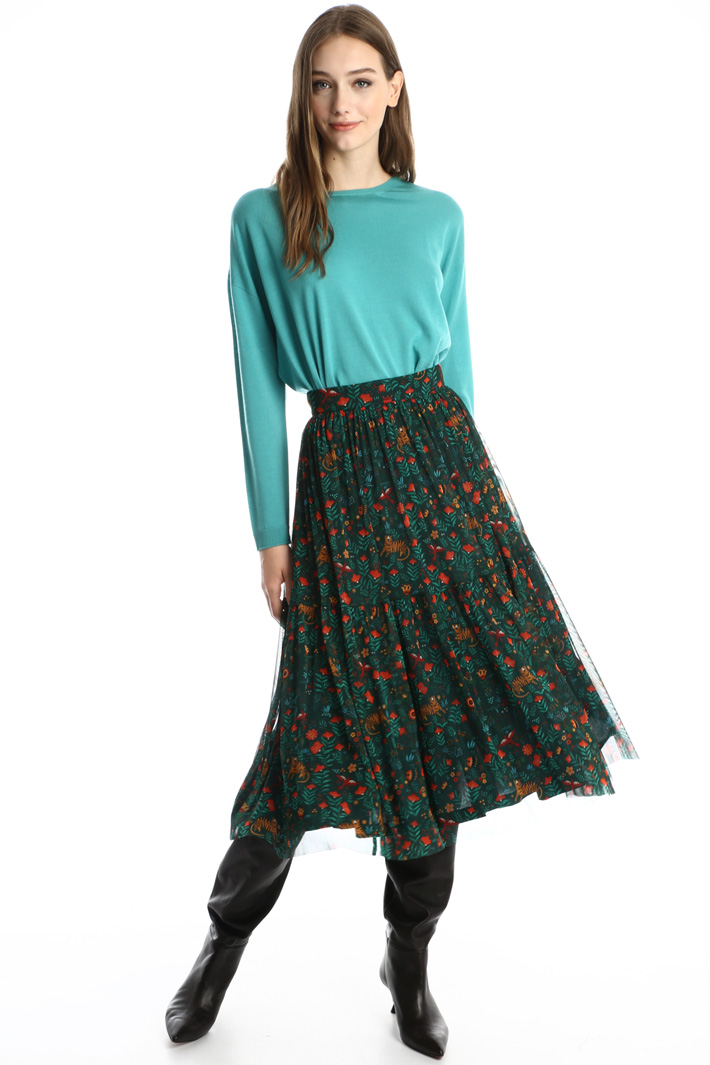 Flared tulle skirt Intrend Flared tulle skirt Intrend