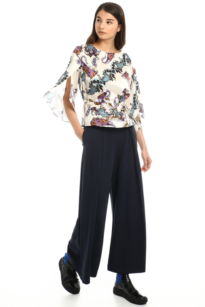 Viscose jersey trousers Intrend Viscose jersey trousers Intrend