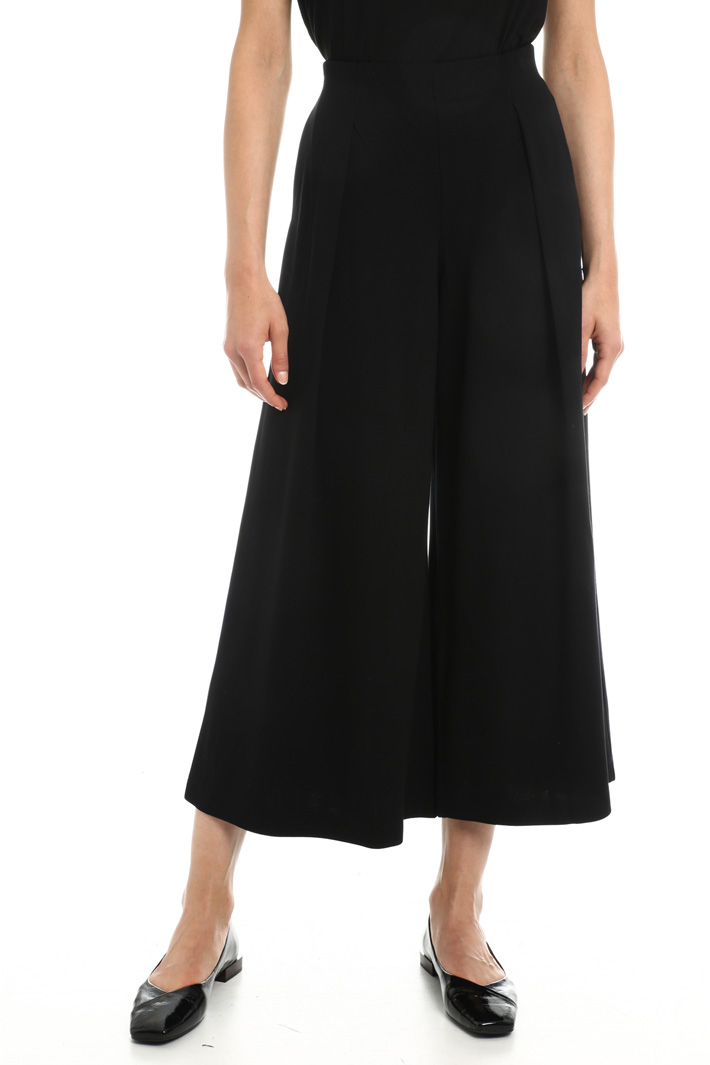 Viscose jersey trousers Intrend Viscose jersey trousers Intrend