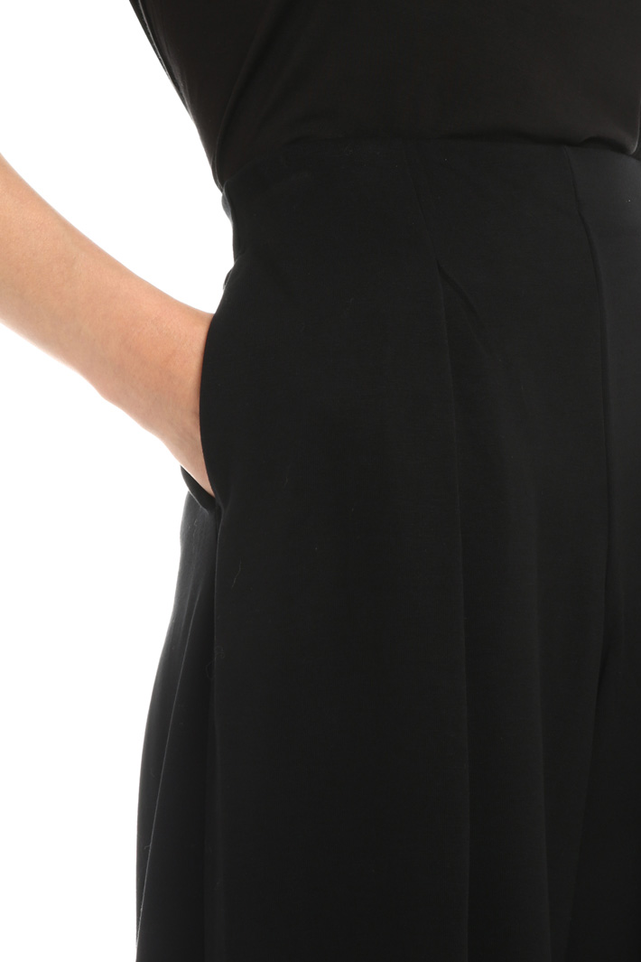 Viscose jersey trousers Intrend Viscose jersey trousers Intrend
