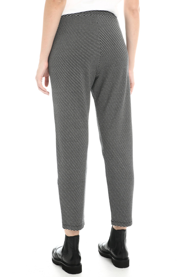 Jacquard jersey trousers Intrend Jacquard jersey trousers Intrend