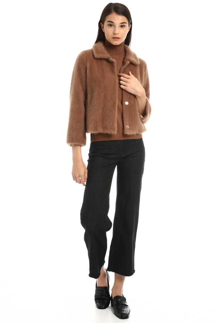 Brushed jacket Intrend Brushed jacket Intrend