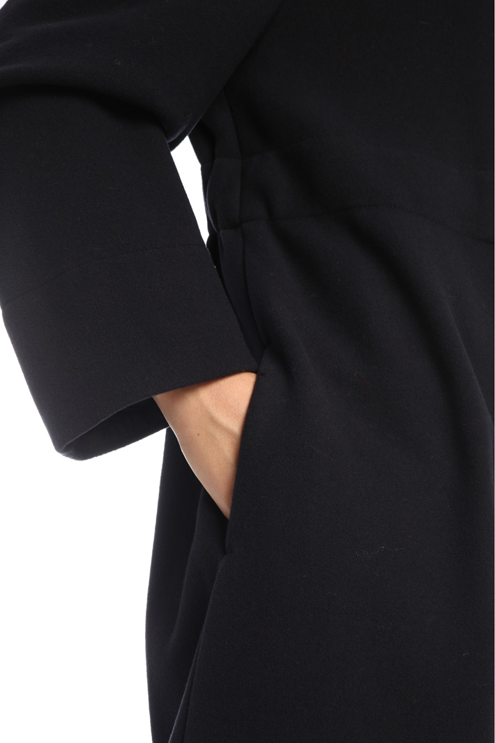 Hooded wool coat Intrend Hooded wool coat Intrend