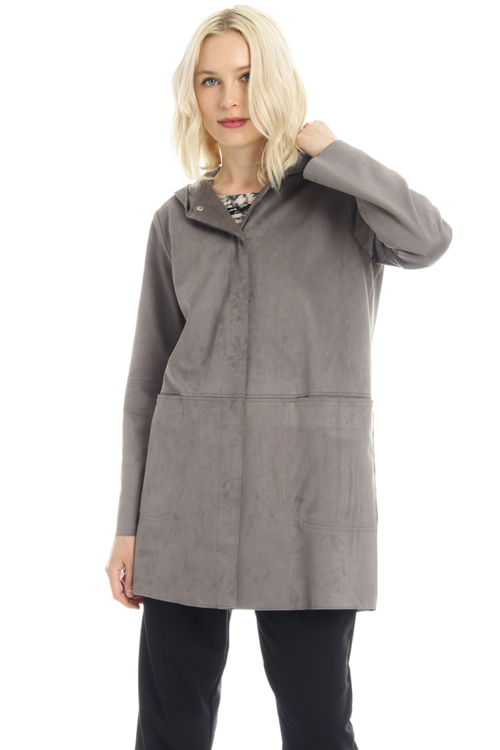 Suede effect jacket Intrend Suede effect jacket Intrend
