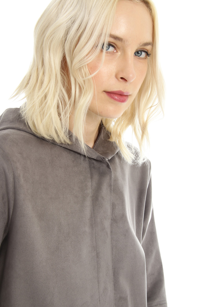 Suede effect jacket Intrend Suede effect jacket Intrend