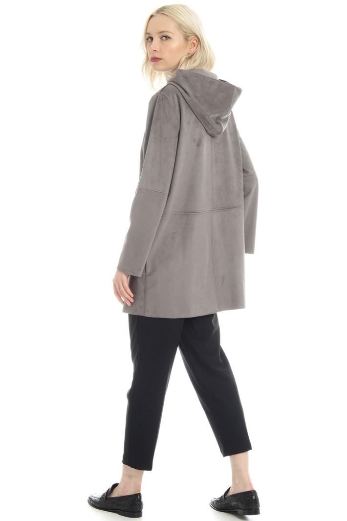 Suede effect jacket Intrend Suede effect jacket Intrend