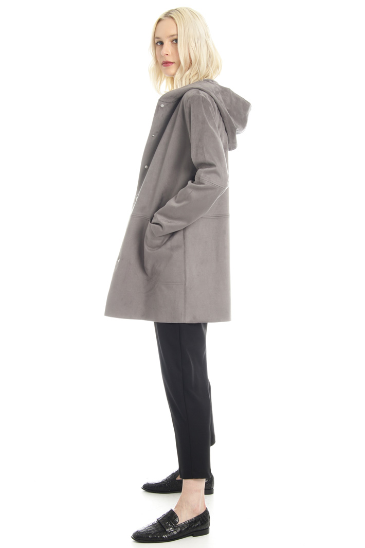 Suede effect jacket Intrend Suede effect jacket Intrend