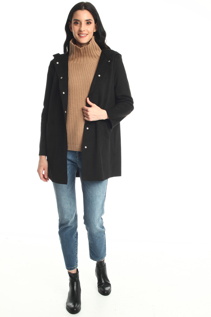 Suede effect jacket Intrend Suede effect jacket Intrend