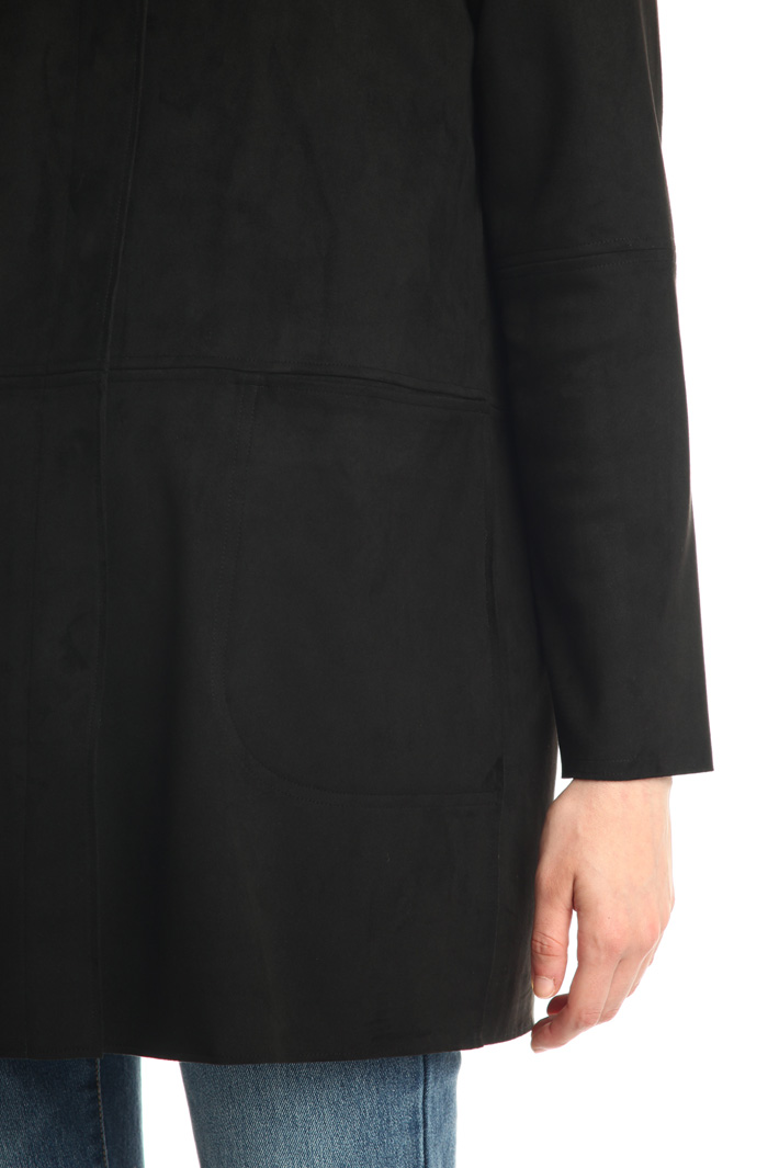 Suede effect jacket Intrend Suede effect jacket Intrend