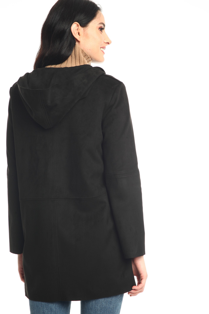 Suede effect jacket Intrend Suede effect jacket Intrend