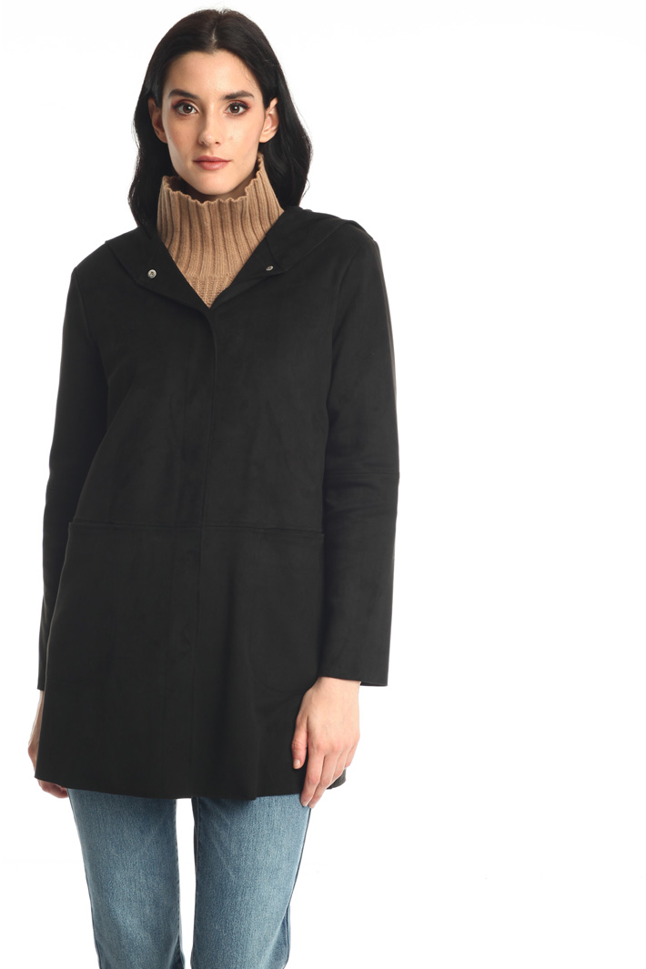 Suede effect jacket Intrend Suede effect jacket Intrend