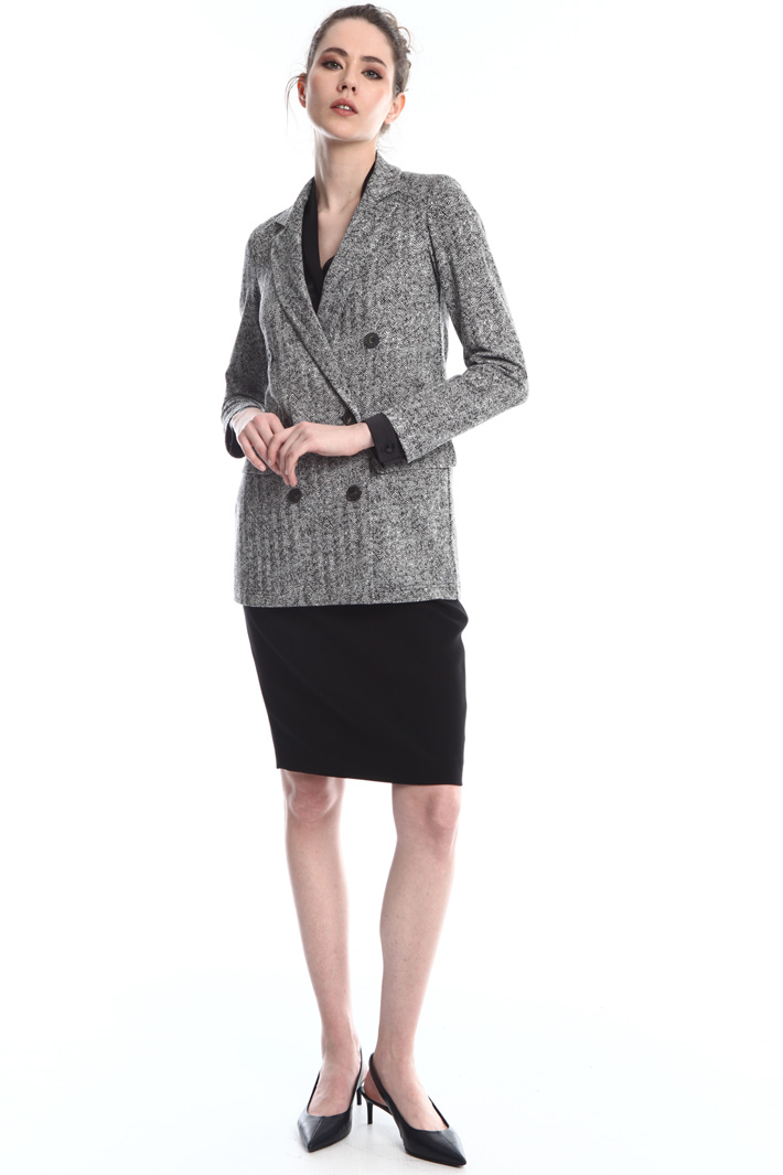 Double-breasted blazer Intrend Double-breasted blazer Intrend