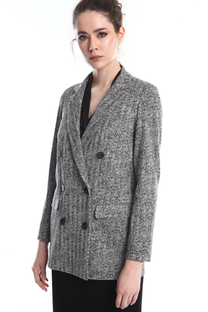 Double-breasted blazer Intrend Double-breasted blazer Intrend