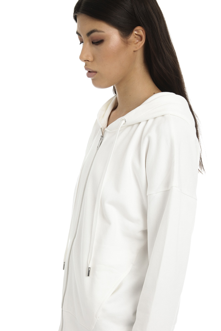 Hooded jersey sweatshirt Intrend Hooded jersey sweatshirt Intrend