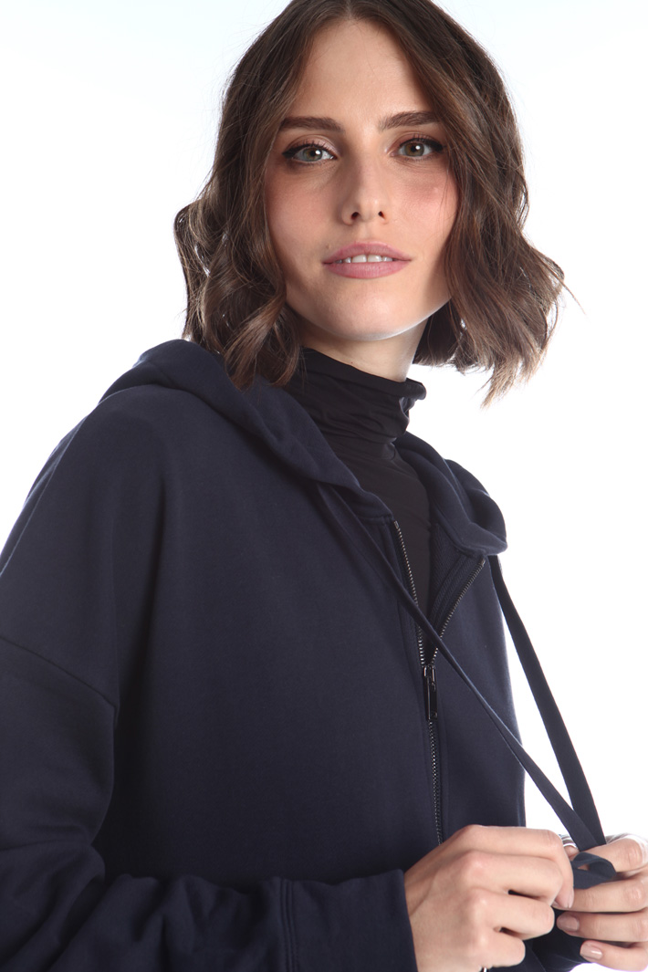 Hooded jersey sweatshirt Intrend Hooded jersey sweatshirt Intrend