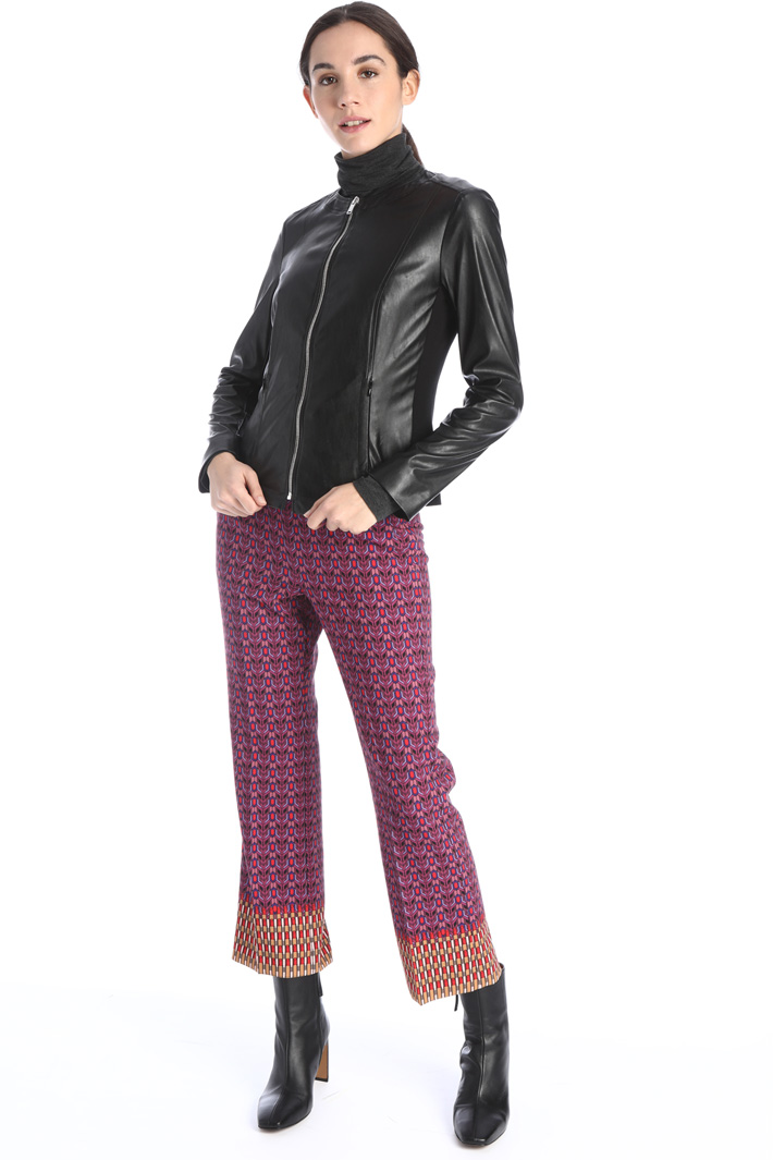 Dual fabric jacket Intrend Dual fabric jacket Intrend