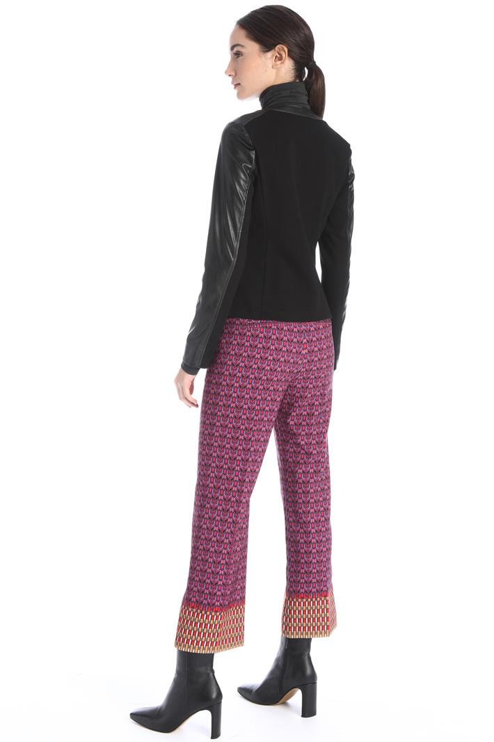 Dual fabric jacket Intrend Dual fabric jacket Intrend