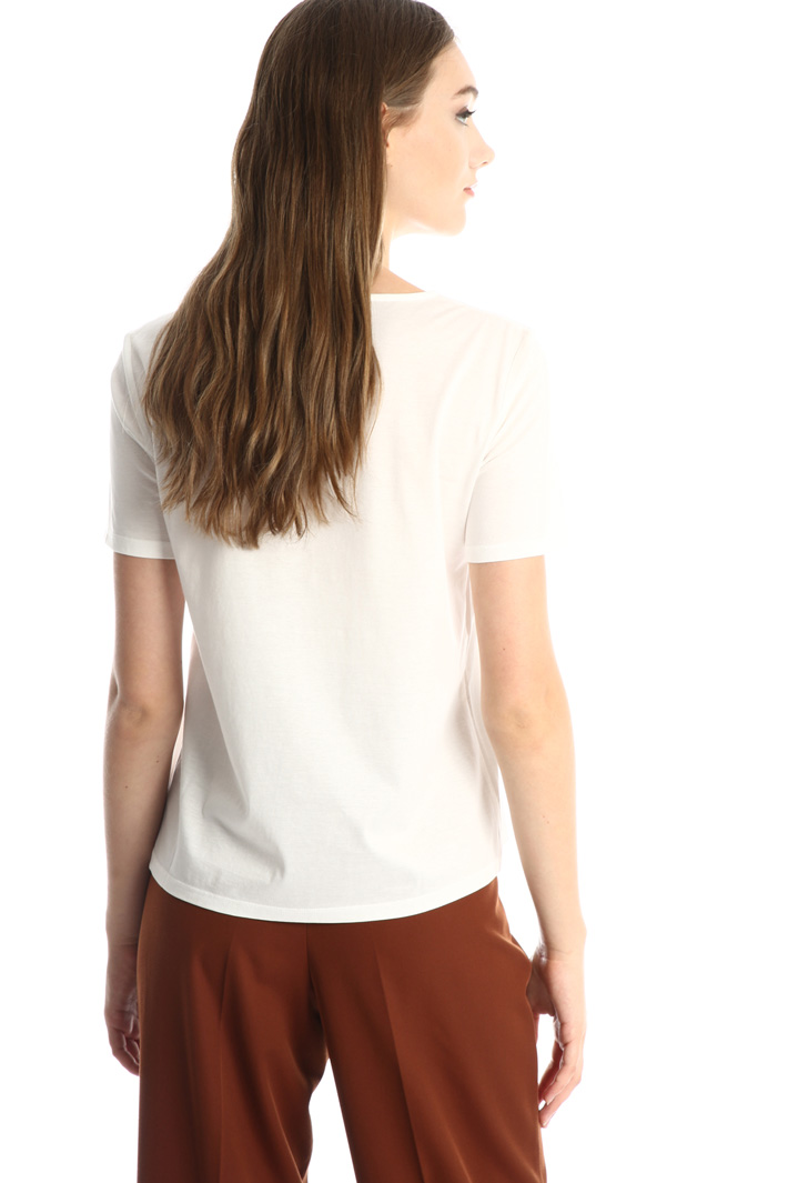 Embroidered T-shirt Intrend Embroidered T-shirt Intrend