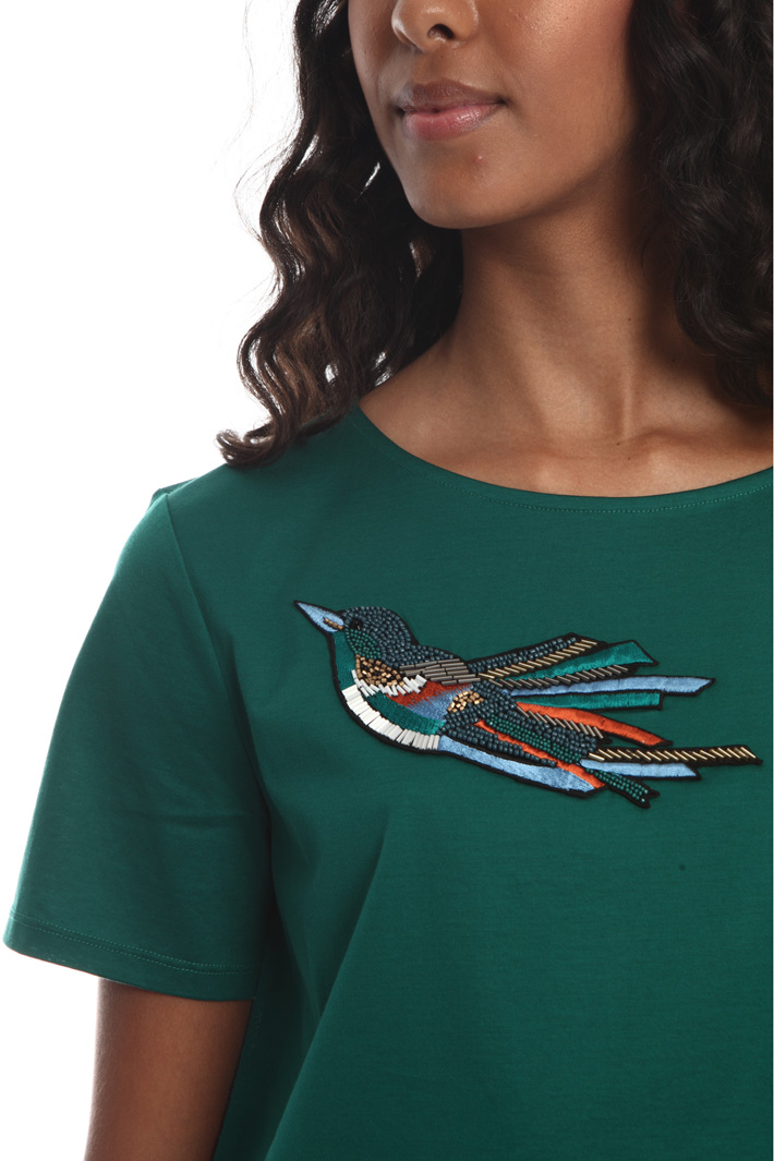 Embroidered T-shirt Intrend Embroidered T-shirt Intrend
