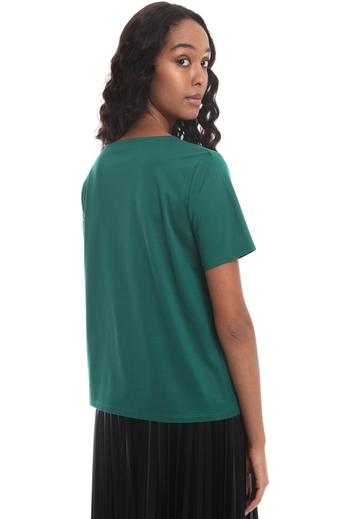 Embroidered T-shirt Intrend Embroidered T-shirt Intrend