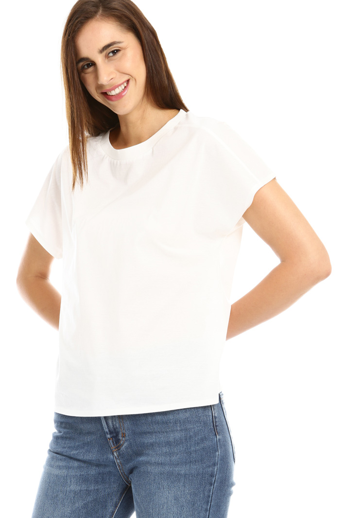 Cotton jersey T-shirt Intrend Cotton jersey T-shirt Intrend