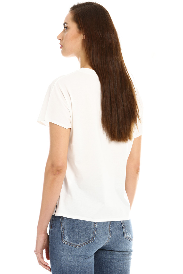 Cotton jersey T-shirt Intrend Cotton jersey T-shirt Intrend