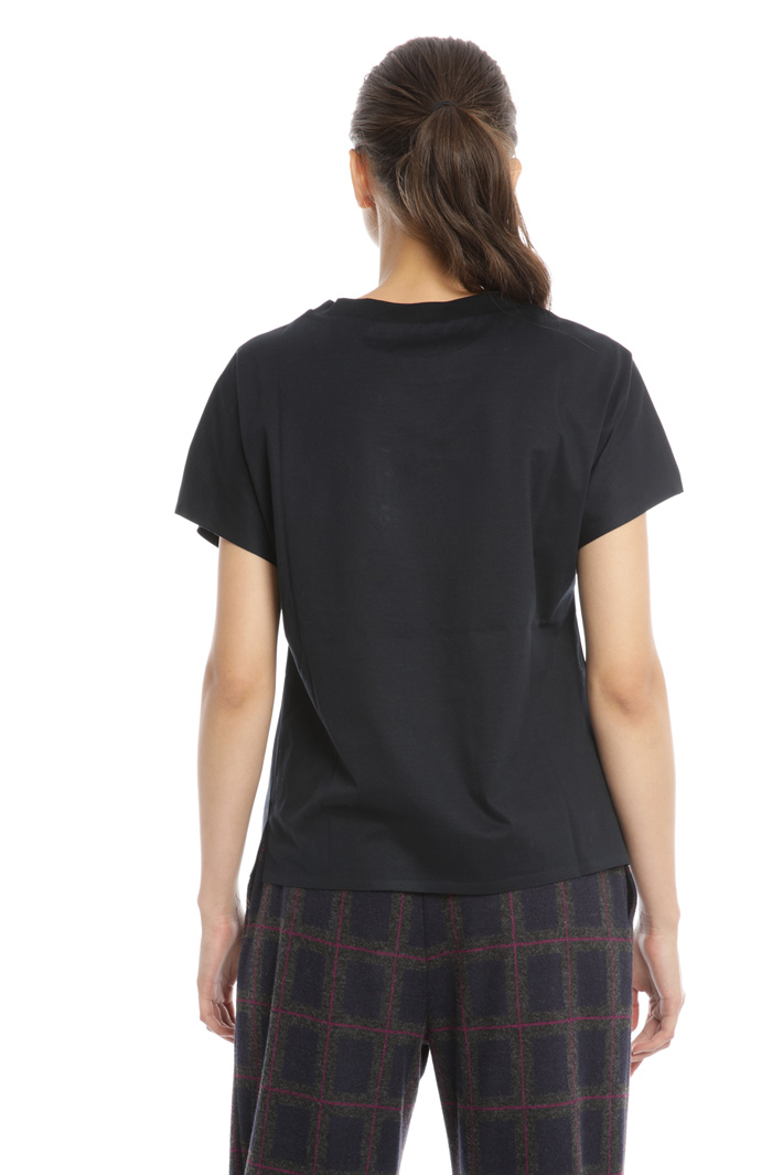 Cotton jersey T-shirt Intrend Cotton jersey T-shirt Intrend