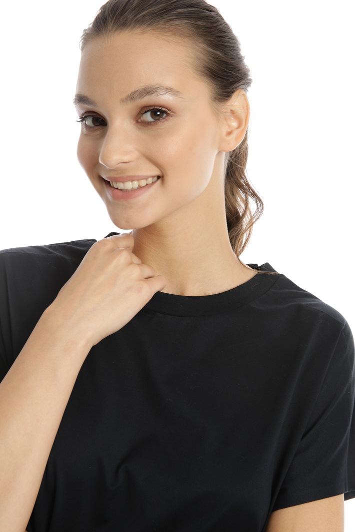Cotton jersey T-shirt Intrend Cotton jersey T-shirt Intrend