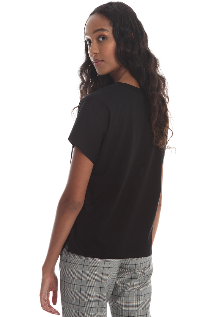 Cotton jersey T-shirt Intrend Cotton jersey T-shirt Intrend