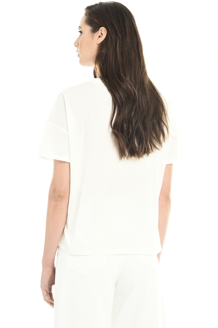 Cotton jersey T-shirt Intrend Cotton jersey T-shirt Intrend