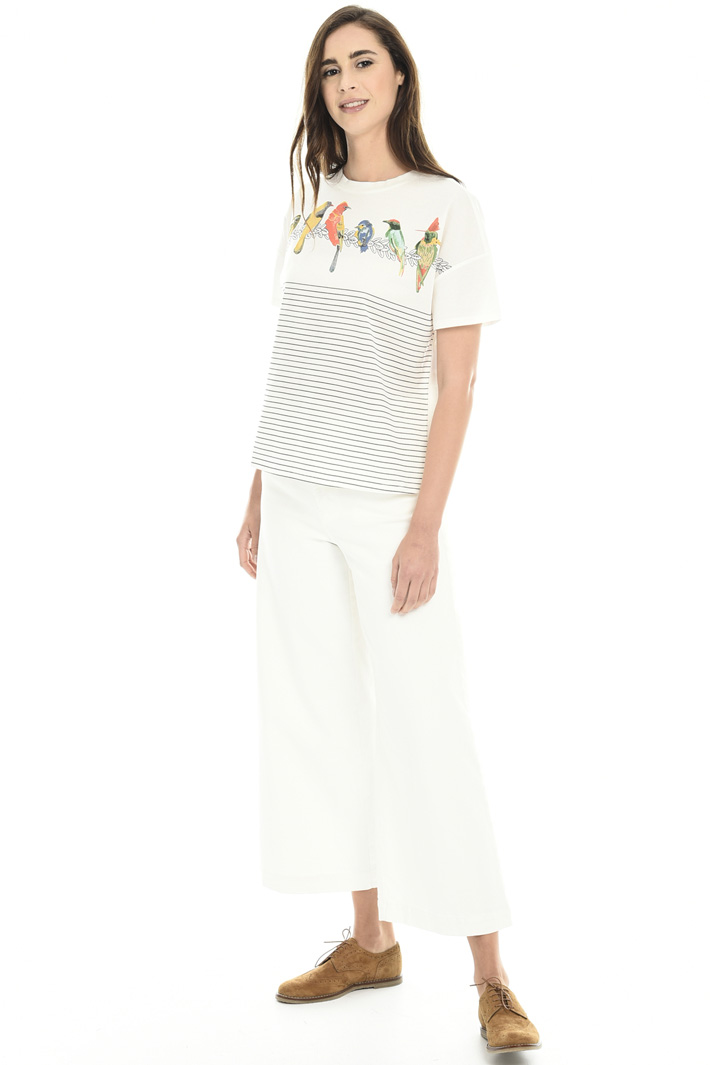 Cotton jersey T-shirt Intrend Cotton jersey T-shirt Intrend