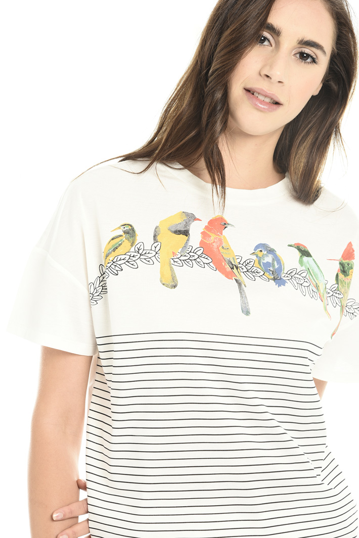 Cotton jersey T-shirt Intrend Cotton jersey T-shirt Intrend