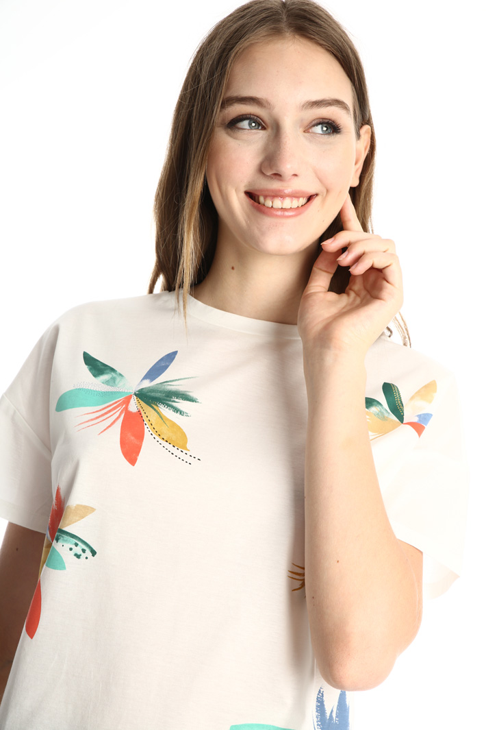 Cotton jersey T-shirt Intrend Cotton jersey T-shirt Intrend