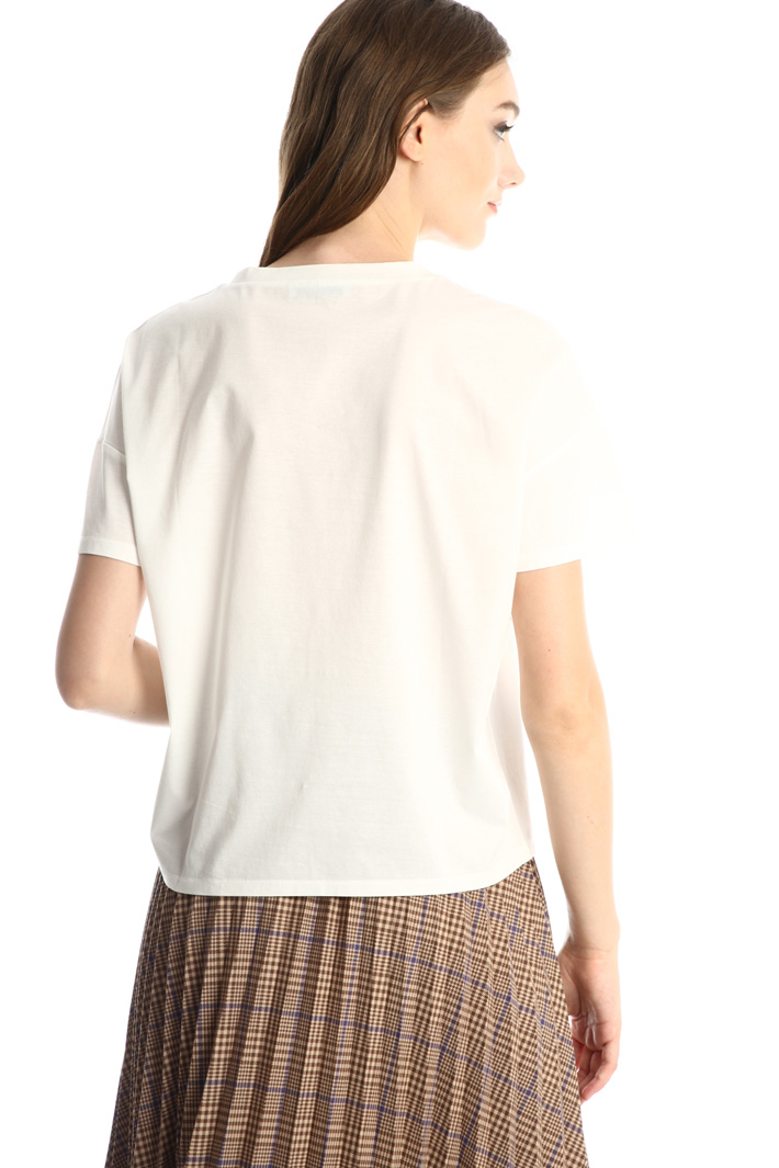 Cotton jersey T-shirt Intrend Cotton jersey T-shirt Intrend