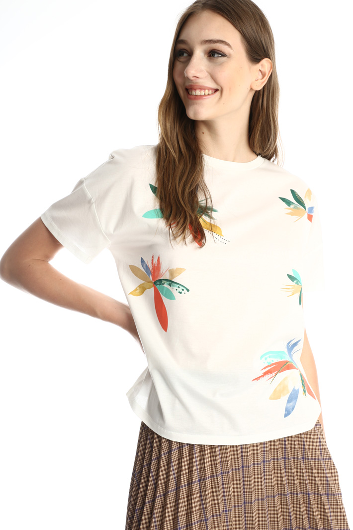 Cotton jersey T-shirt Intrend Cotton jersey T-shirt Intrend