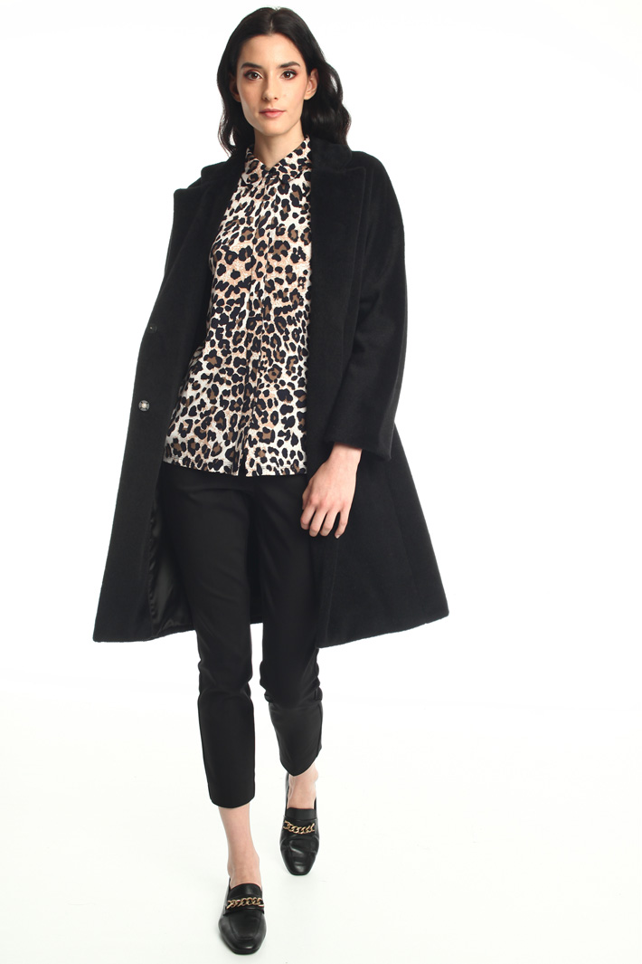 Printed jersey shirt Intrend Printed jersey shirt Intrend