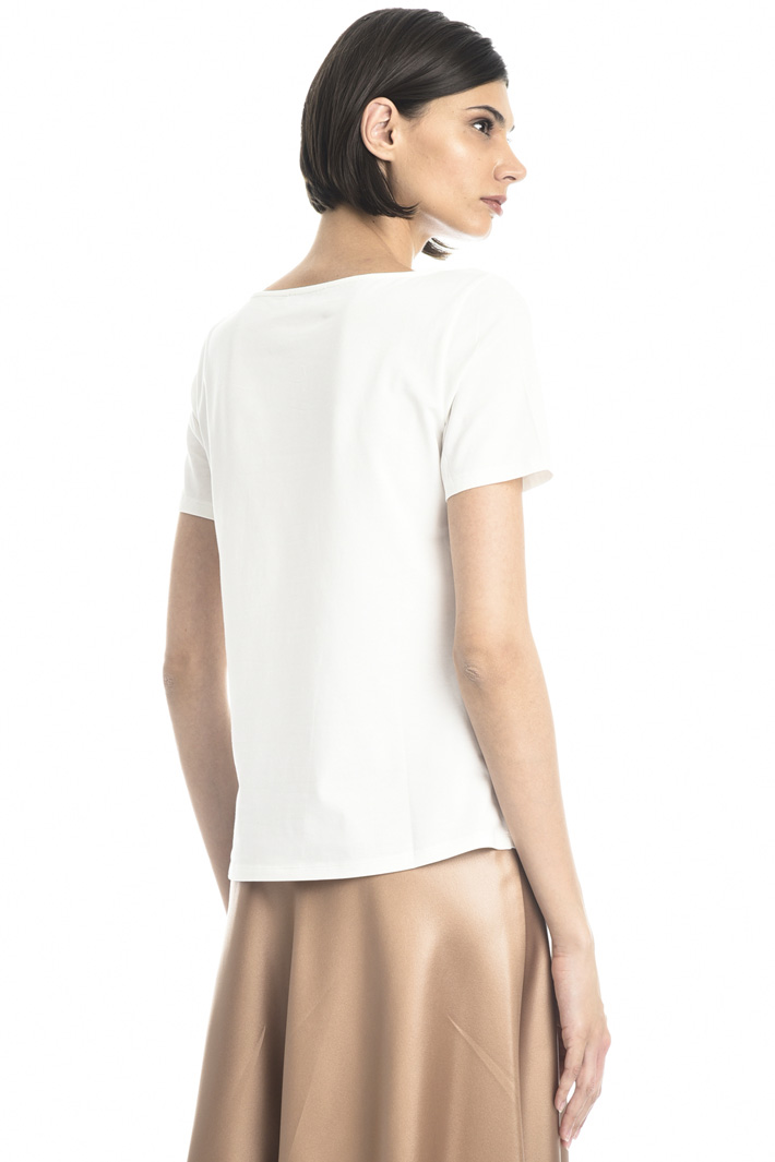 Cotton jersey T-shirt Intrend Cotton jersey T-shirt Intrend