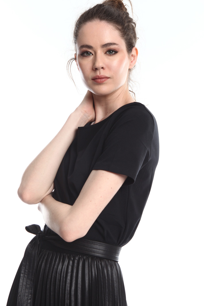 Cotton jersey T-shirt Intrend Cotton jersey T-shirt Intrend