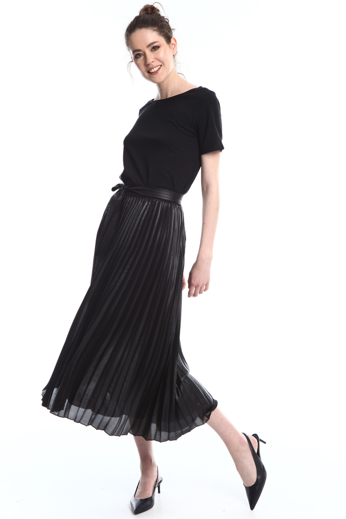 T-shirt in cotone stretch Intrend